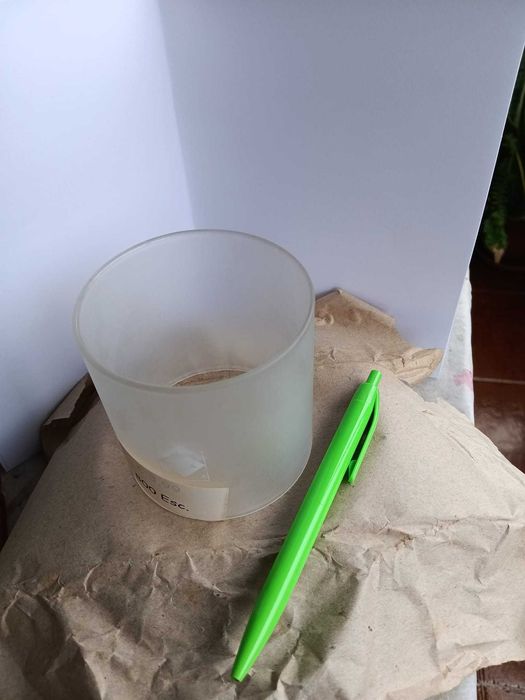 Vidro reto e fosco cand. Campingaz