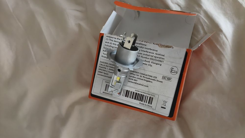 Lâmpada led H4 para carro