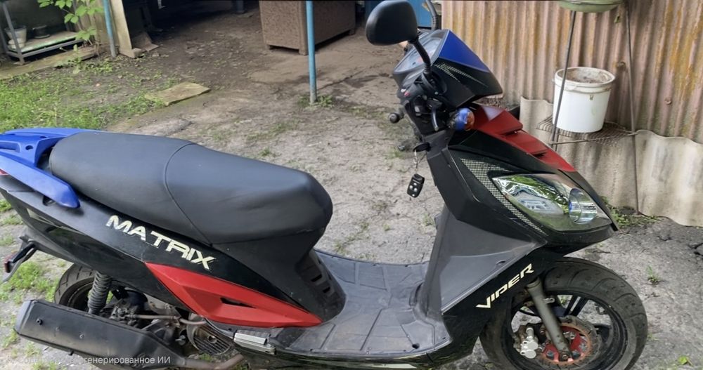 Продам скутер viper matrix 150 MX150F: 8 000 грн. - Мопеды