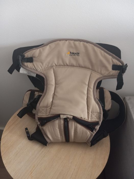 Marsupio marca HAUCK como novo