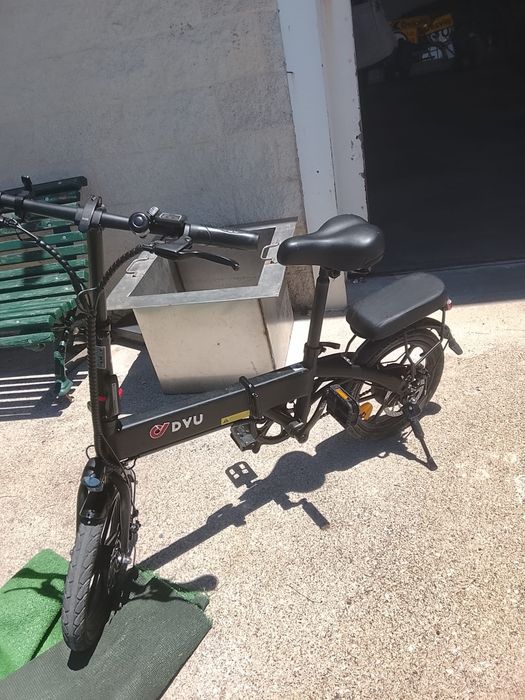 DYU  bicicleta elétrica