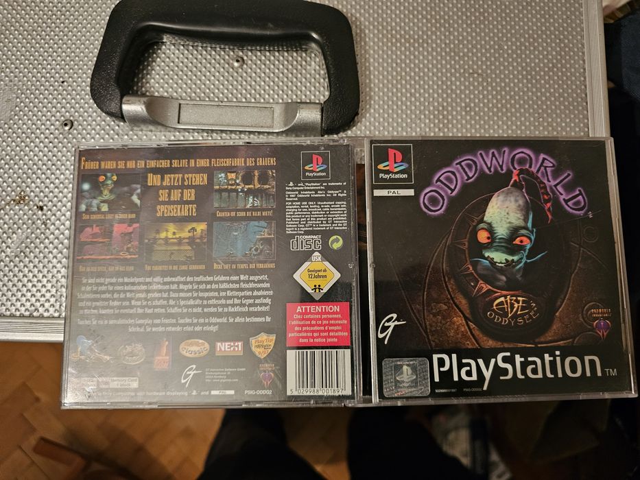 Oddworld Abe's oddysee