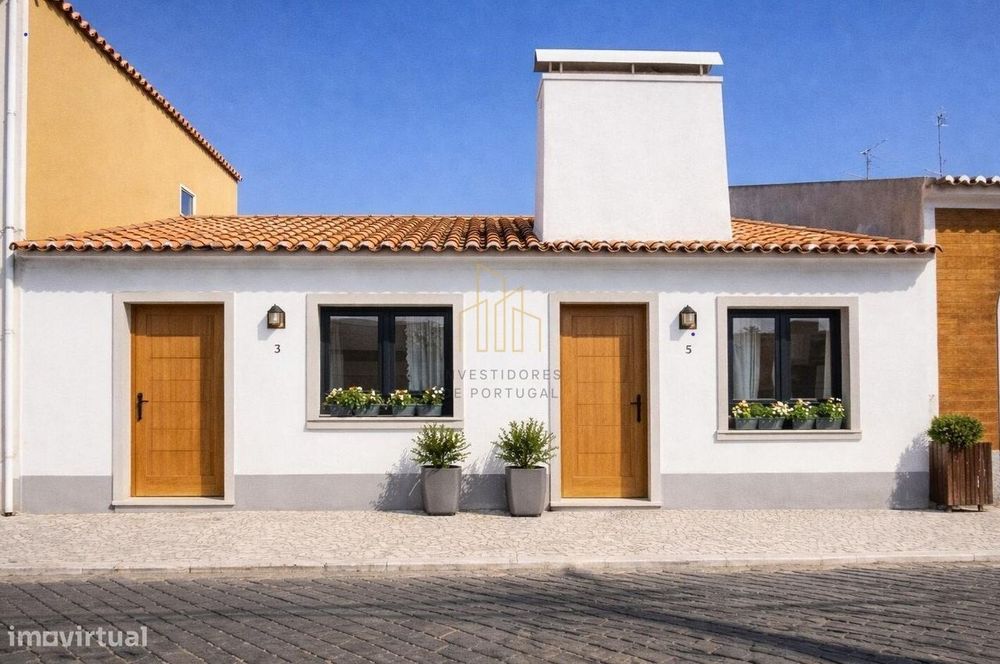 Casa de Aldeia, tipicamente Alentejana