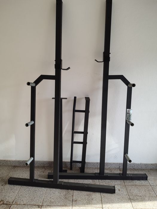 Rack de Musculação Nova
