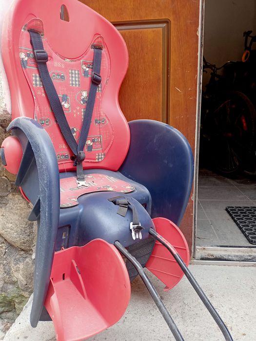 Fotelik rowerowy dla dziecka