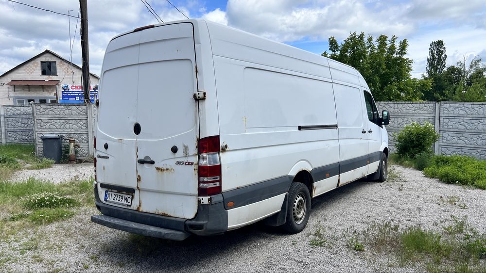 Mersedes Sprinter 313 extra long