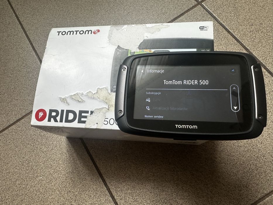 TomTom Rider 500 !