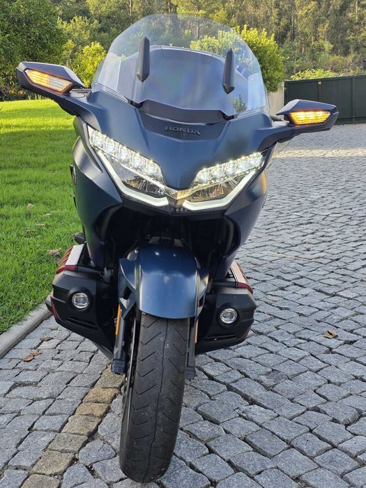 Mota Goldwing 1800 Bagger