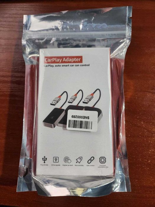 Продам Boomer:Бездротовий Адаптер для Apple CarPlay та Android Auto