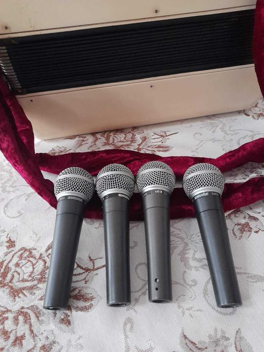 Мікрофони Shure SM58 Mexico із США