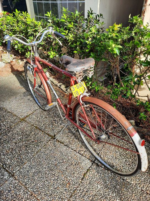 Bicicleta Antiga Pasteleira Stelber