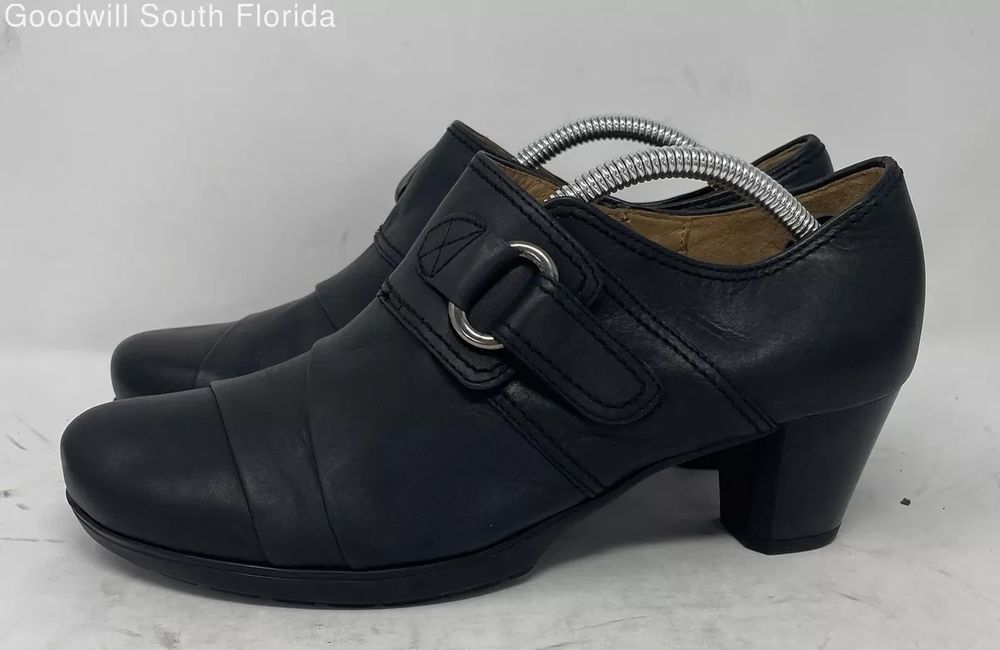 Шкіряні жіночі туфлі човники від бренду Gabor 37 GR 4. 1/2  23.5-24 cm