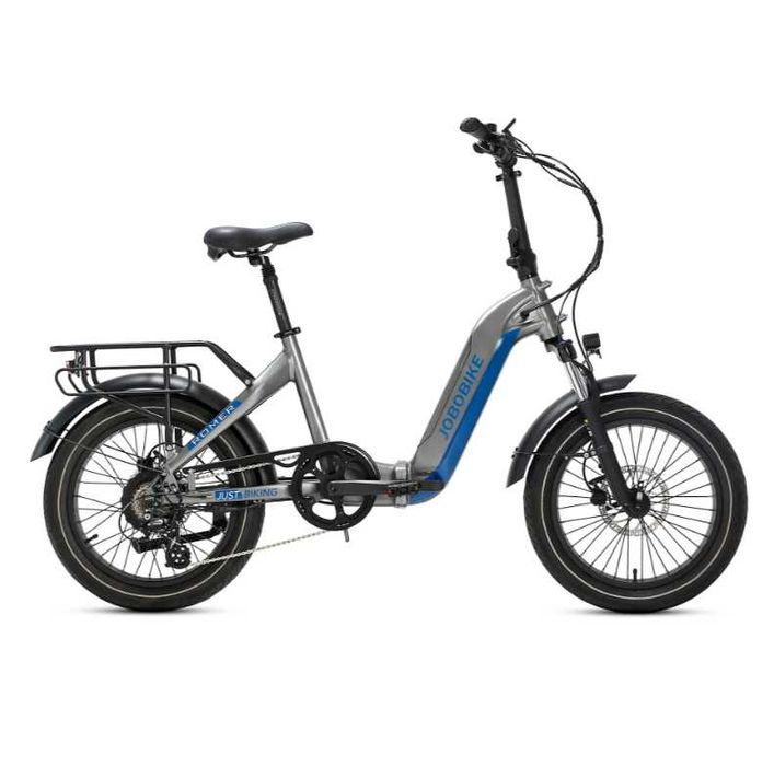 Rower elektryczny Romer Pro, Jobobike - składak, grube opony, raty 0%