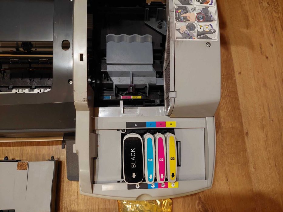 Drukarka-ploter HP DesignJet 111 - kompletna, sprawna