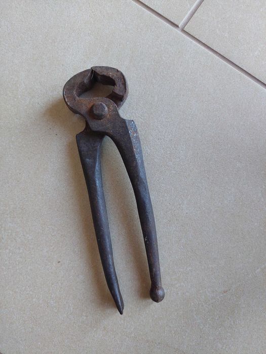 Piękne zabytkowe obcęgi, ponad 100lat!