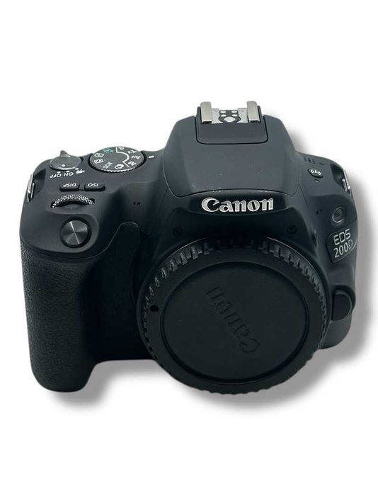 Aparat Canon EOS 200D | Błąd ERR 30