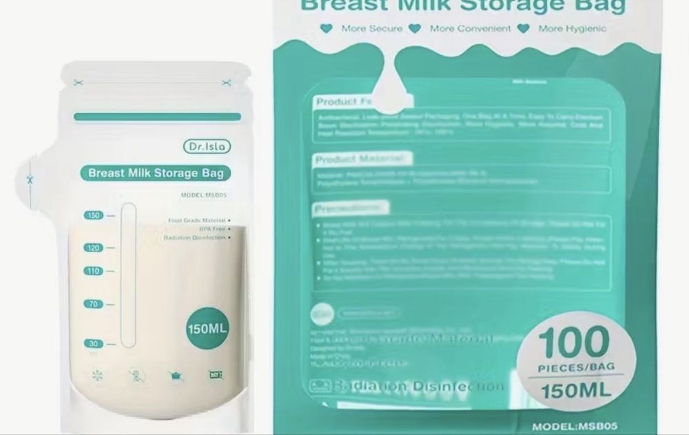 Пакети для збору молока