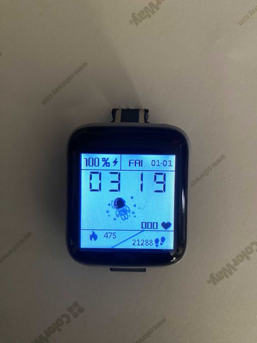 Смарт годинник-шагомір SMART WATSH Fit-here B37