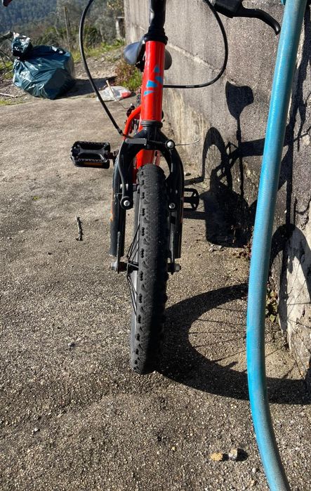 Bicicleta spitz infantil roda 16