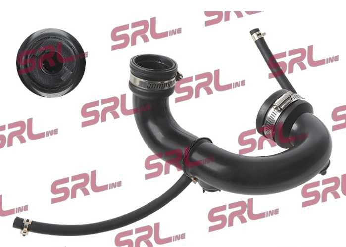Tubo do turbo admissão Renault Clio II e III Kangoo Megane motor 1.5 dci K9K