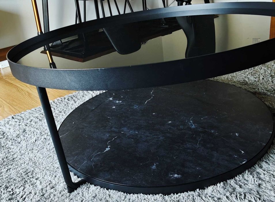 Mesa de centro + mesas de cabeceira ikea
