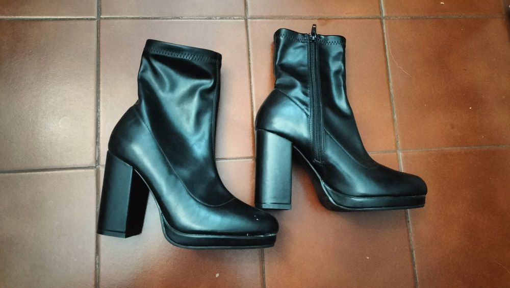 Botas de cano alto da Seaside