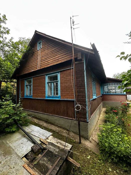 Продам житловий дерев’яний будинок із садом, 25 соток, с.Дермань Друга