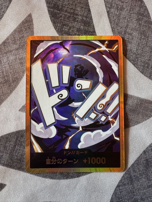Cartas one piece raras