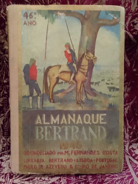 Almanaque Bertrand 1945