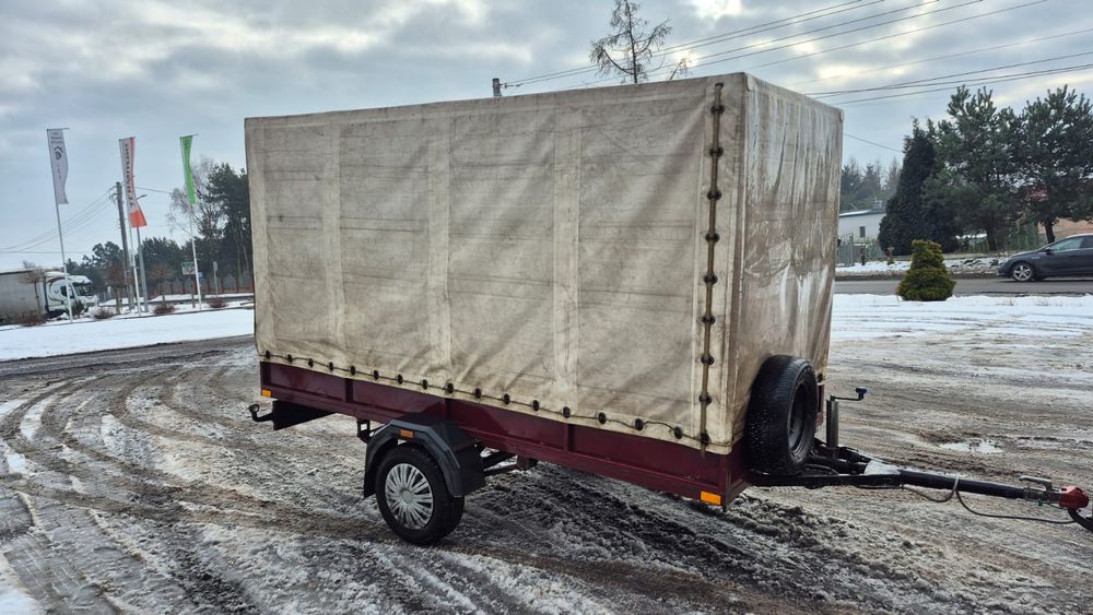 Przyczepka samochodowa lekka SAM