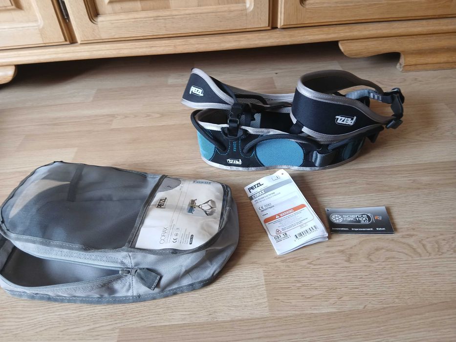 Uprząż wspinaczkowa Petzl rozmiar 1