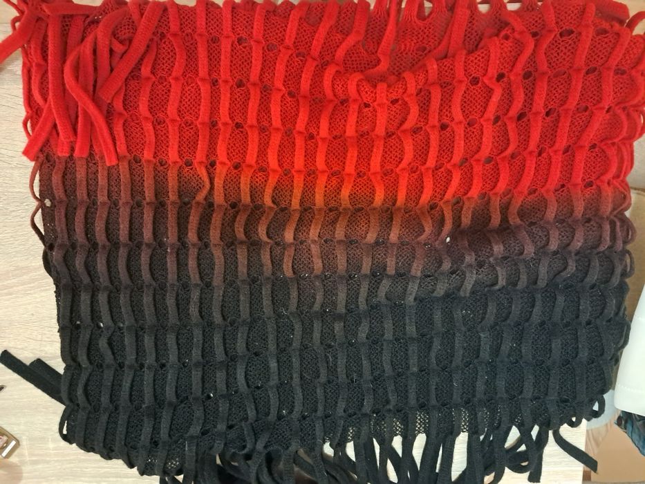 Komin szal ombre