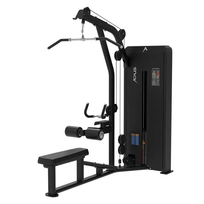 Lat Pulldown / Seated Row - Apus-Sports - Nowa - Gwarancja
