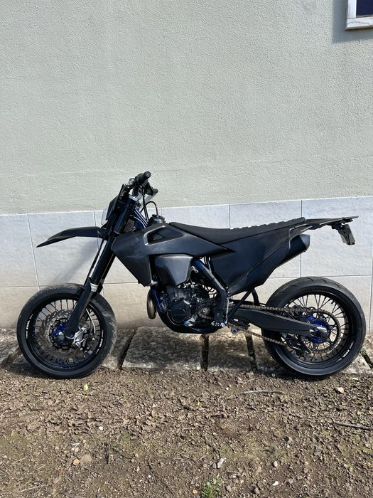 Husqvarna fe450 supermoto de 2020