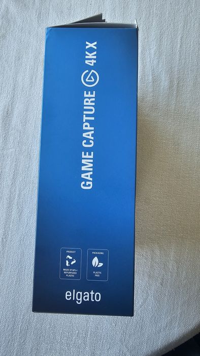 Placa de captura Elgato 4k  X