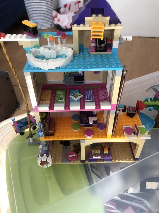 Klocki lego friends 41340 - Dom przyjaźni.