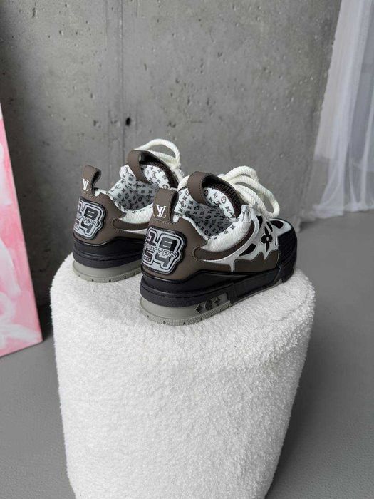 Кросівки Louis Vuitton Skate Sneaker Brown premium u2