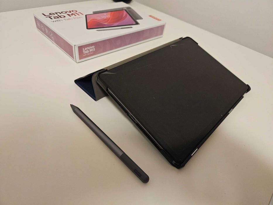 Lenovo Tab M11 TB330FU - uszkodzony ekran