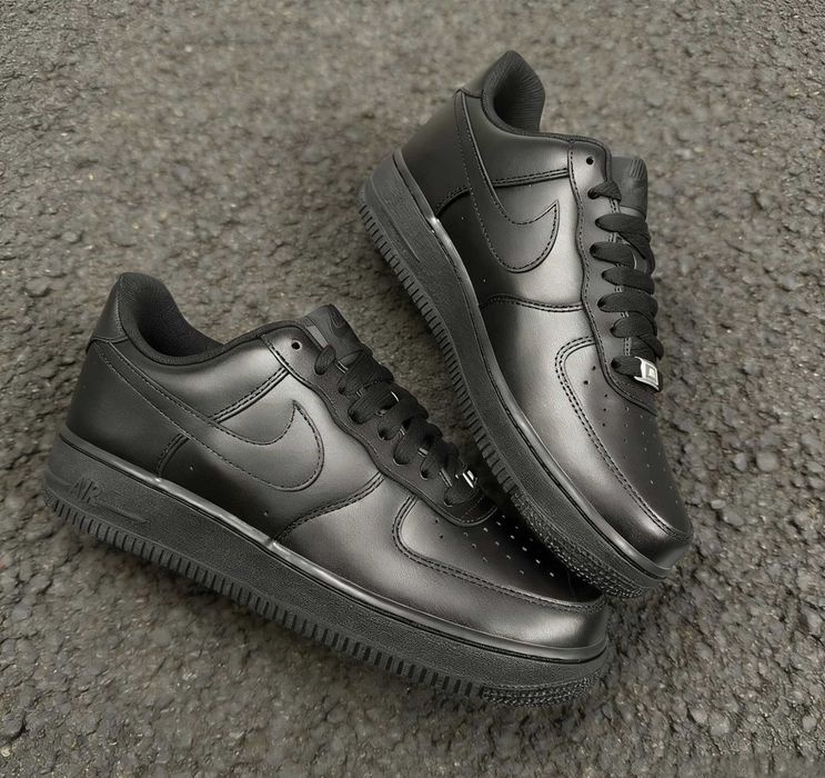 Nike_Air_Force_1_Low_Czarny r.42,5