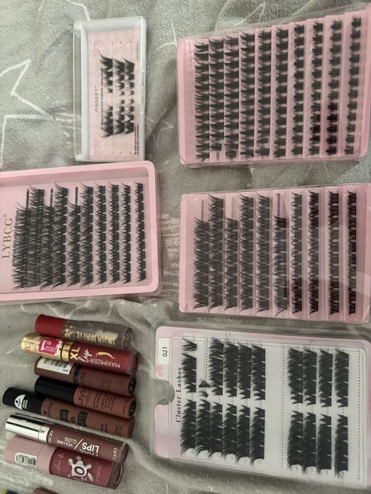 Oddam nieużywane kosmetyki za karmę dla kota lub psa!