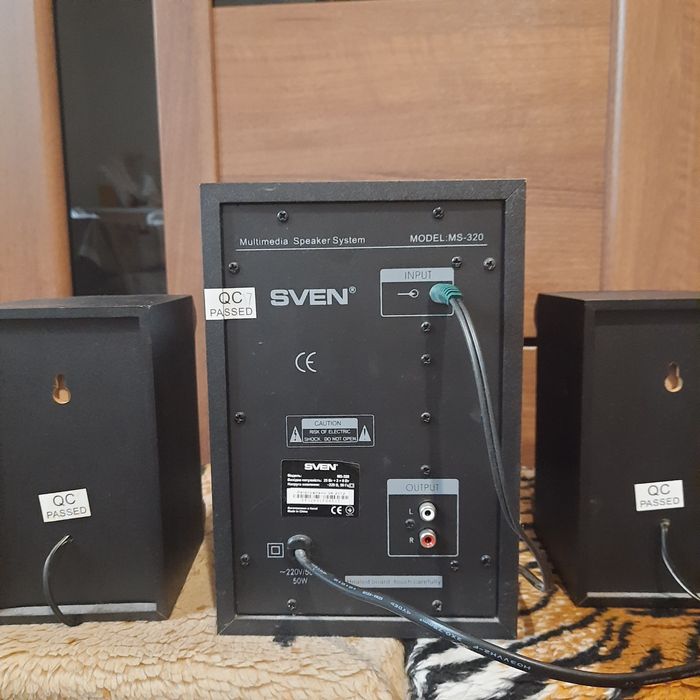 Продам  акустичну систему   Sven MS-320.
