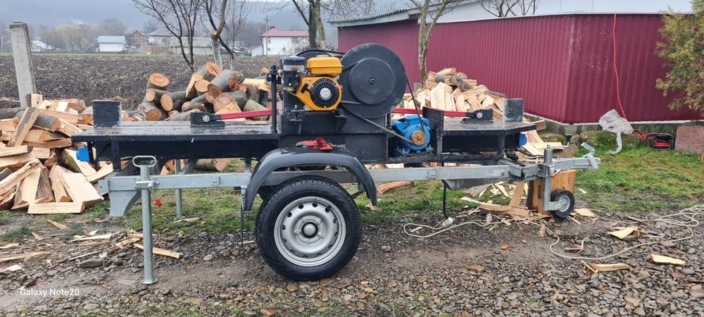 Коління дров, швидко та якісно