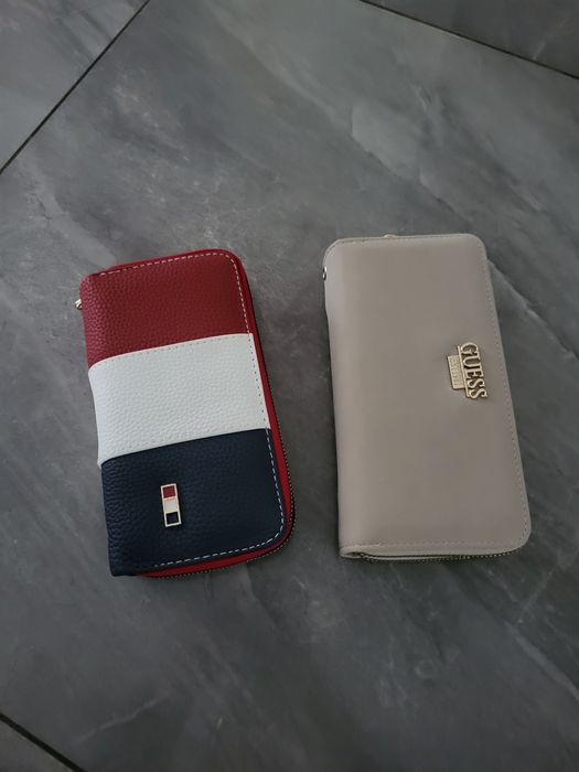Nowy  portfel Tommy Hilfiger, Guess