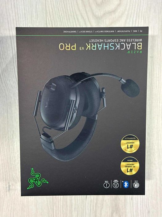 Razer BlackShark V3 Pro Czarne