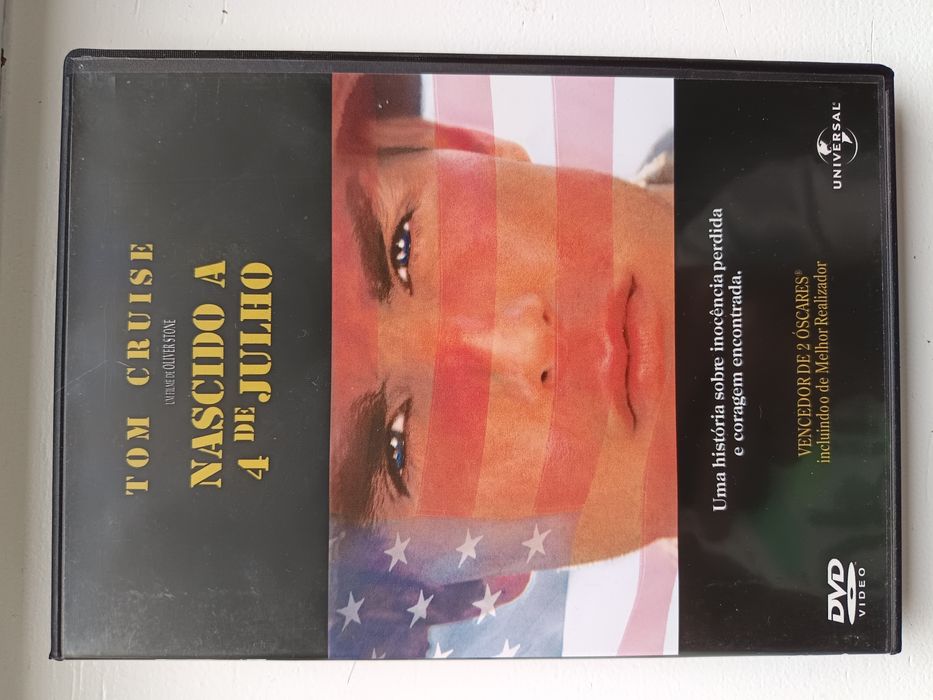 DVD nascido a 4 de julho