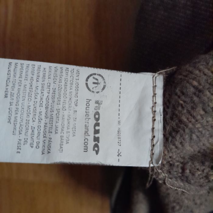 Sweter męski House  Brand L