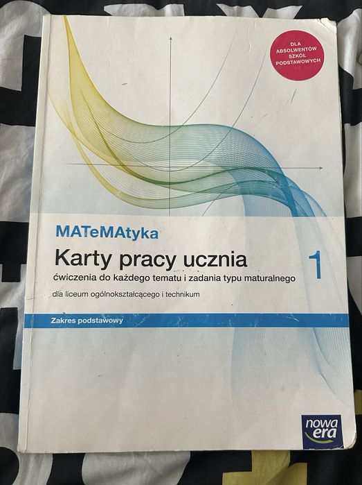 Matematyka Karty Pracy Ucznia 1 Nowa Era