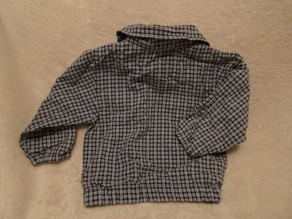Kurta w kratkę na wiosnę lato jesień