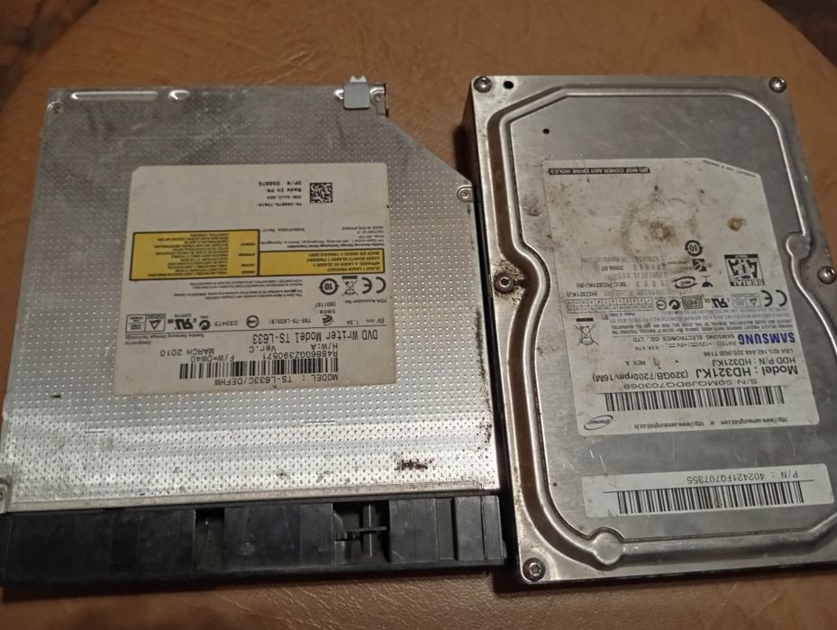 Жёсткий диск б.у