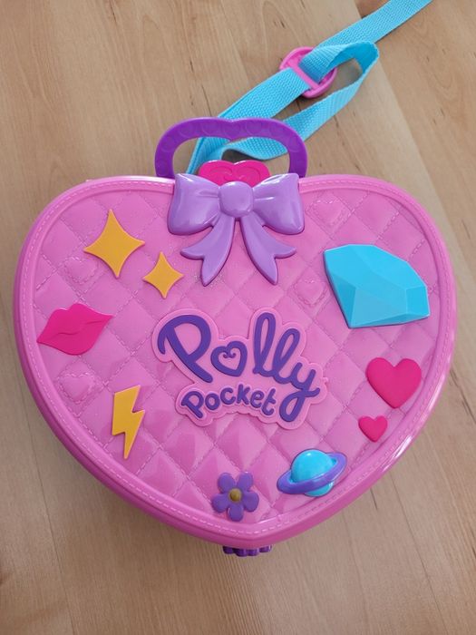 Plecak serce serduszko polly pocket park rozrywki